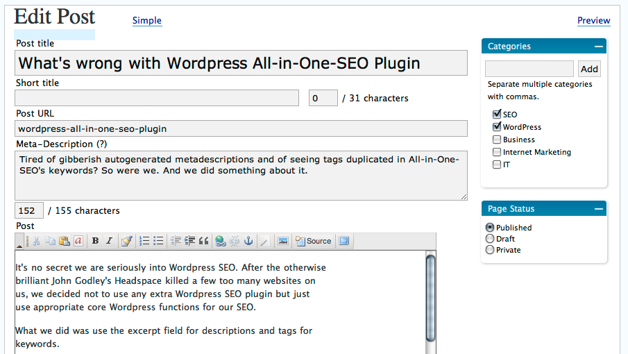 Wordpress+seo+plugin