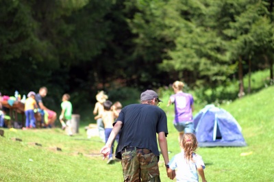 Navrat Camp in Hronec 2011