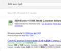 Google currency converter: Xe.com just lost another customer