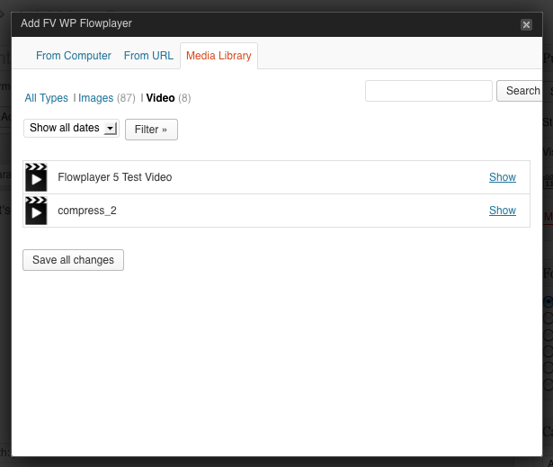 fv wp flowplayer step3
