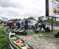 Team Building 2013: Canoe Trip on the Maly Dunaj