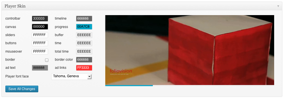 fv wp flowplayer in action