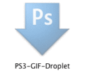 Photoshop CS3 Droplet: Save as GIF