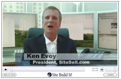 Ken Evoy Pumping Site Sell