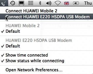 huawei e220 hsdpa connect