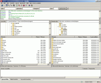 filezilla main