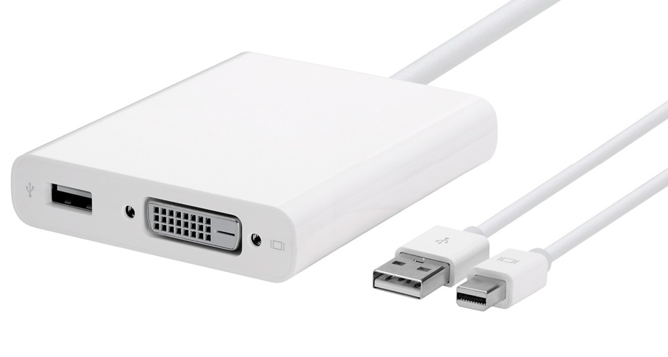 apple macbook monitor connector