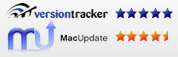 versiontracker macupdate ratings