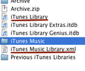 Apple iTunes Library: Move iTunes Successfully via the Finder