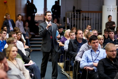 Rand Fishkin with audience 146