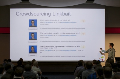 Tom Critchlow crowdsourcing linkbait