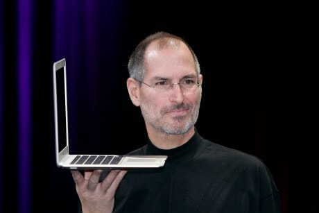 MacBook Air Steve Jobs