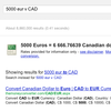 Google currency converter: Xe.com just lost another customer