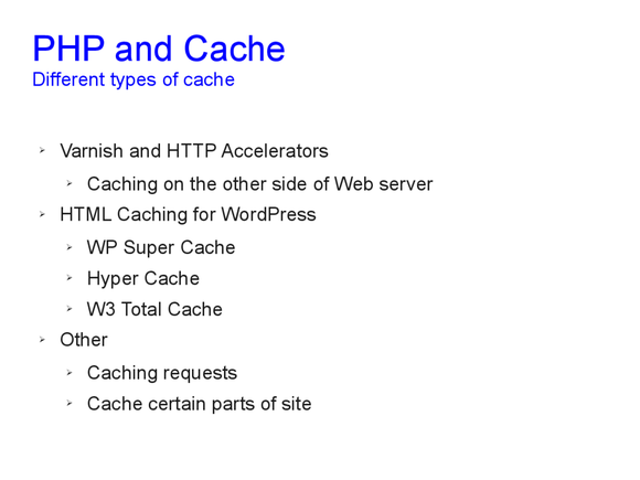 Speed optimization of WordPress 09