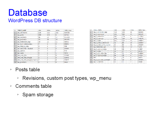 Speed optimization of WordPress 19