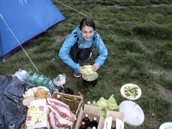 09 anna making salad