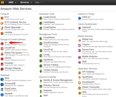 amazon-aws-menu-s3