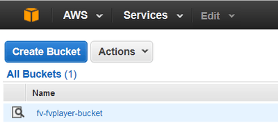 amazon s3 bucket ready