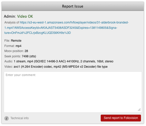 amazon s3 feature video ok