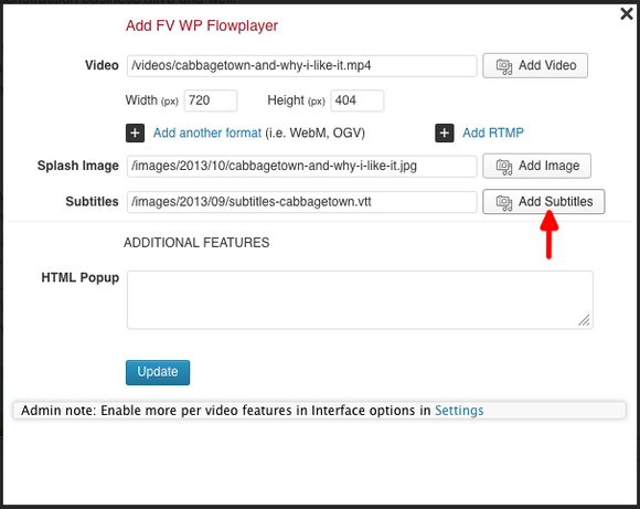 fv flowplayer subtitles