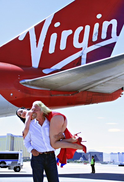 richard branson virgin bride