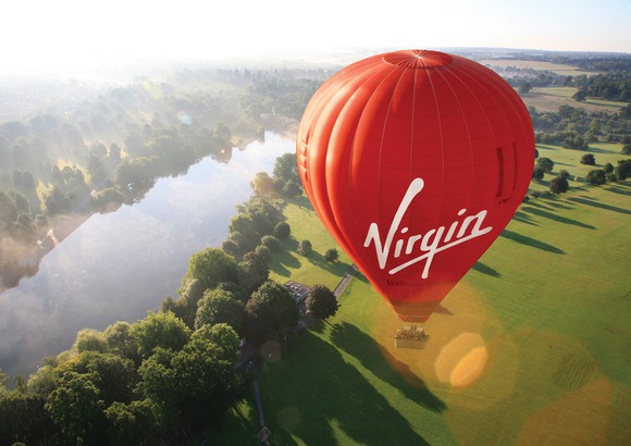 virgin balloon