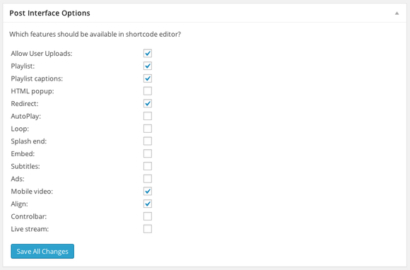 fv player post interface options