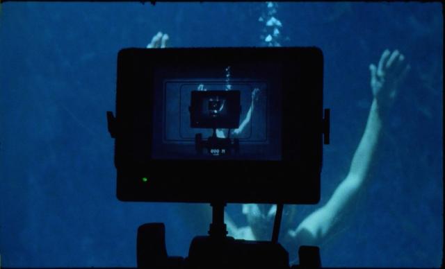 Shooting Rostislav Vítek under water