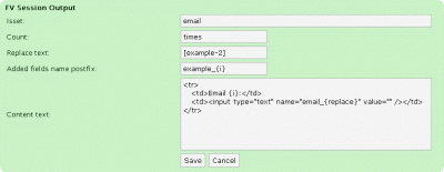 fv session output 2